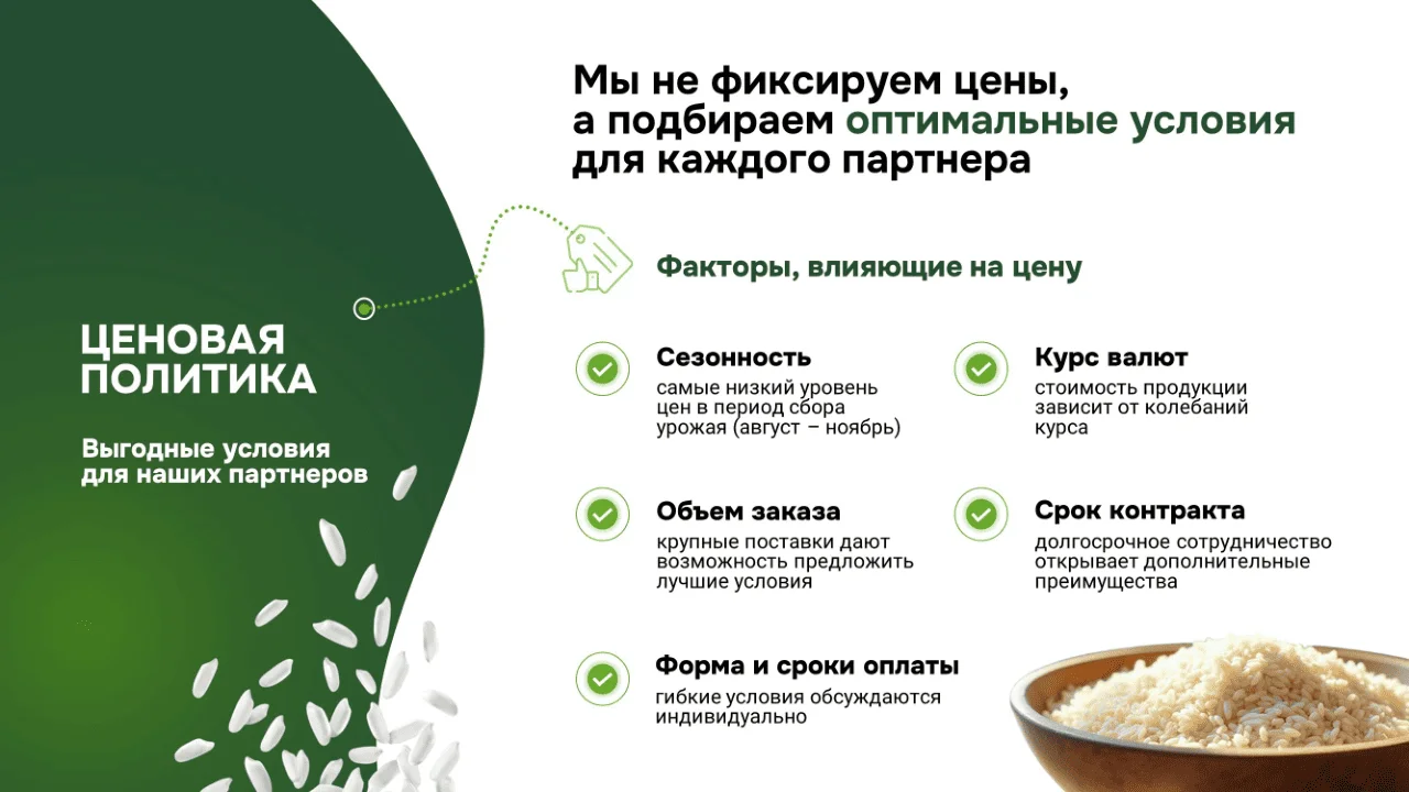 Презентация производителя натуральных продуктов для ритейлеров — слайд 3